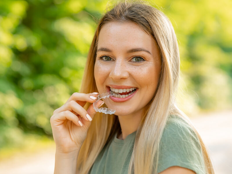 Greenacre Orthodontics Aligners CTA