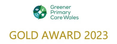 Greener Primary Care Wales 2023 Logo