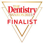 The Dentistry Awards 2023 Finalist Logo