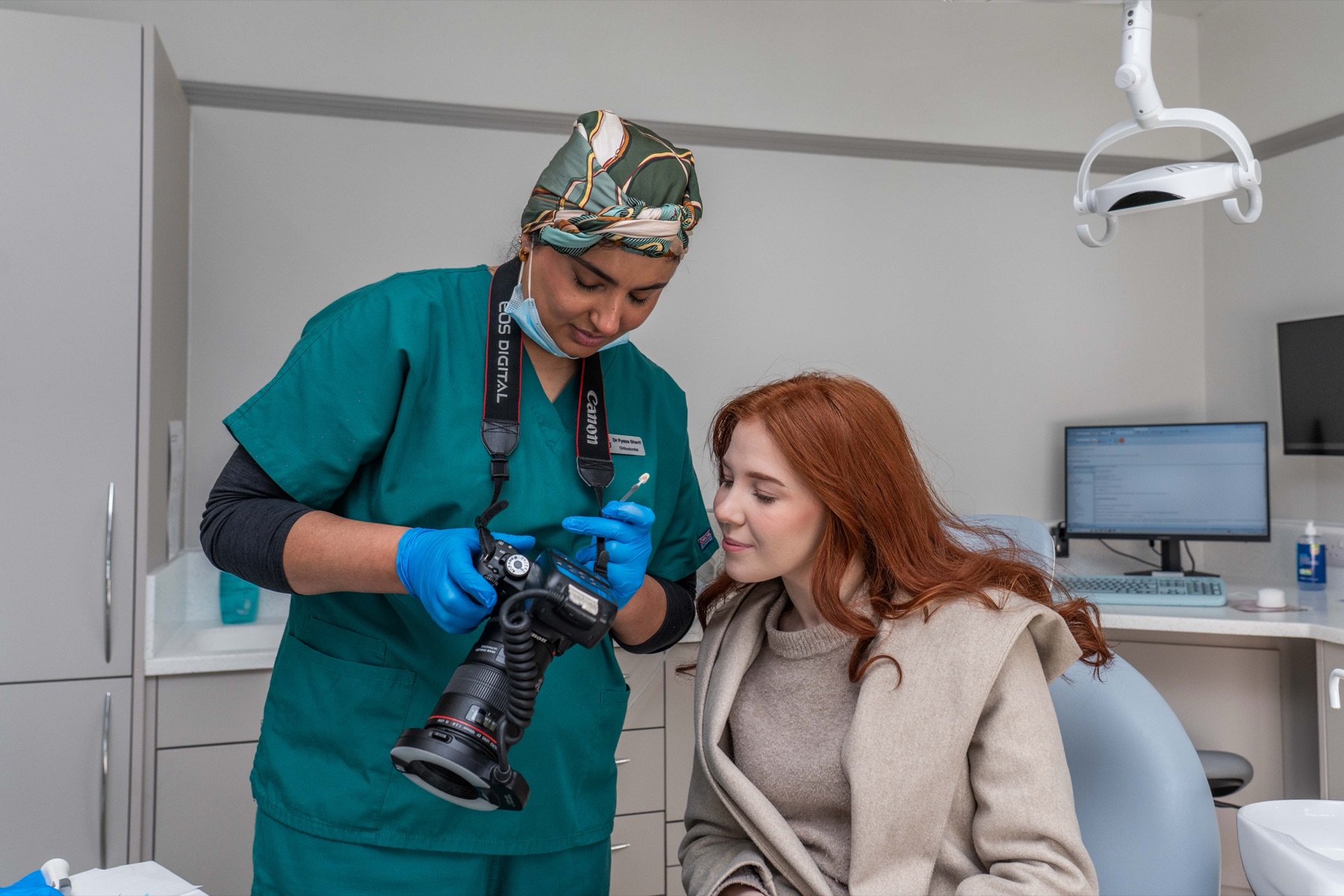 Clinical photography review at Greenacre Orthodontics